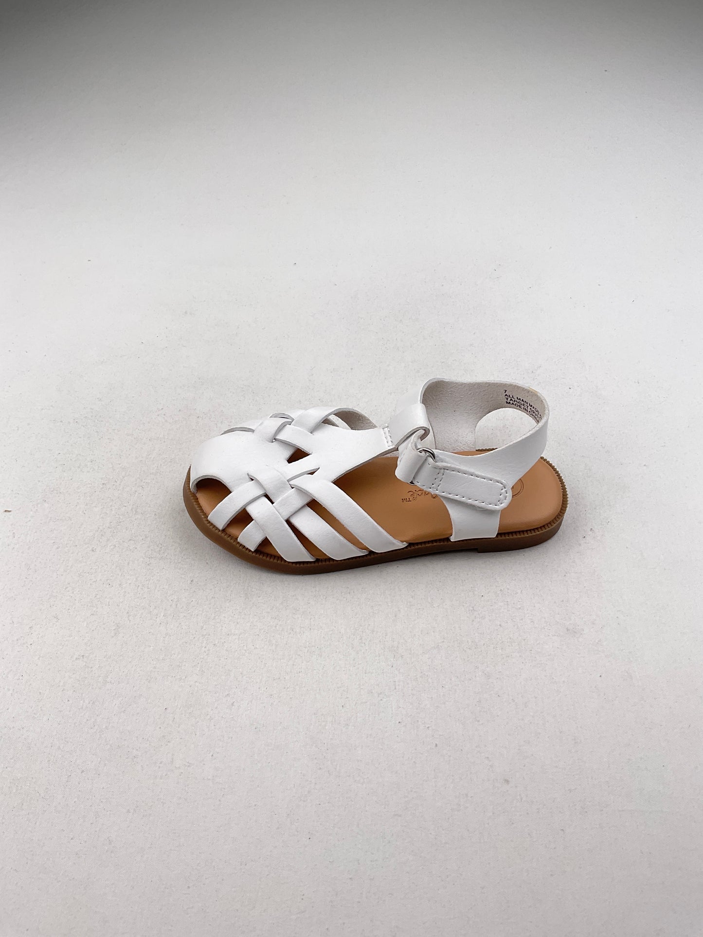Sandalia Blanco Cat Back