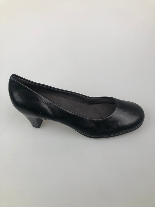 Zapatos Negro de Tacon Earosoles