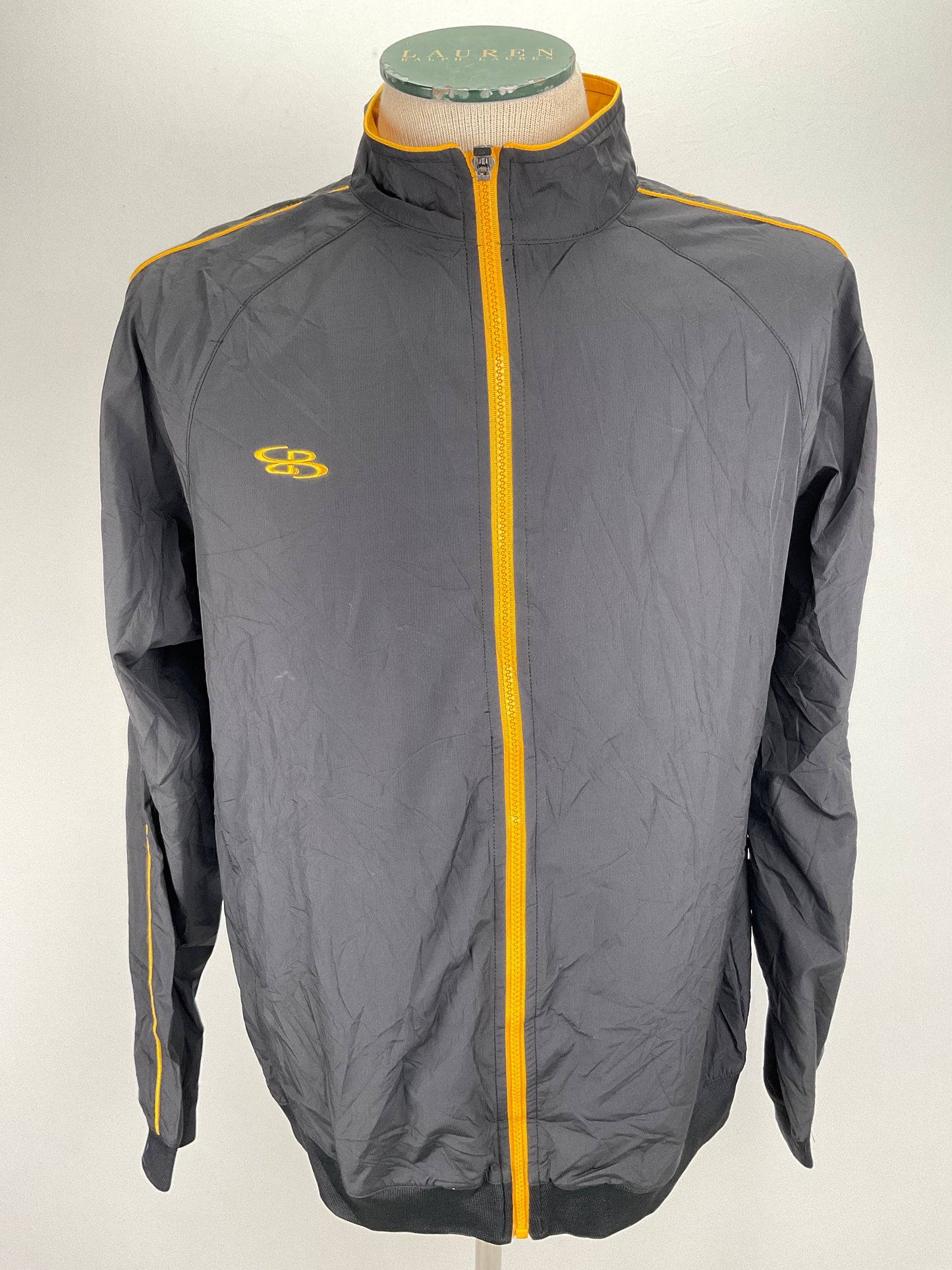 Abrigo Negro Boombah