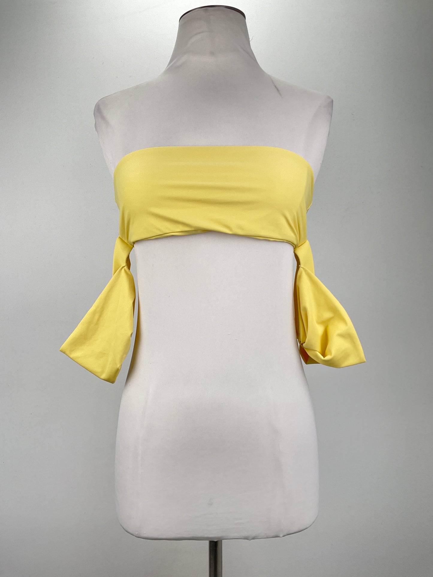 Blusita Traje de baño Amarillo Tularosa