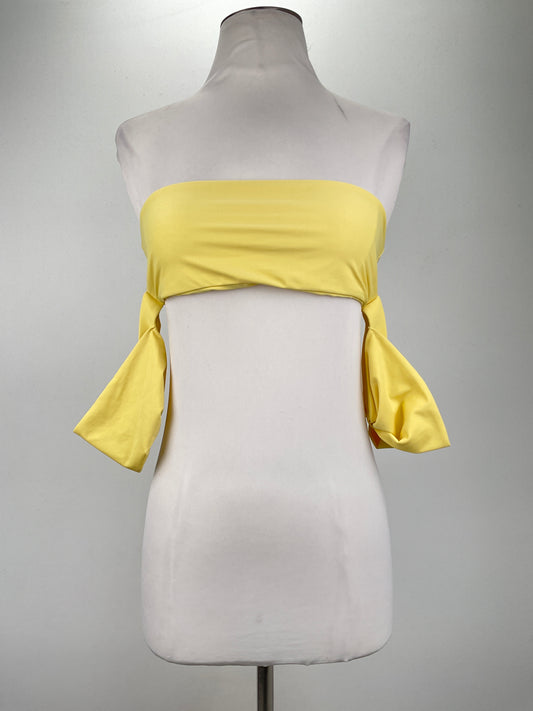 Blusita Traje de baño Amarillo Tularosa