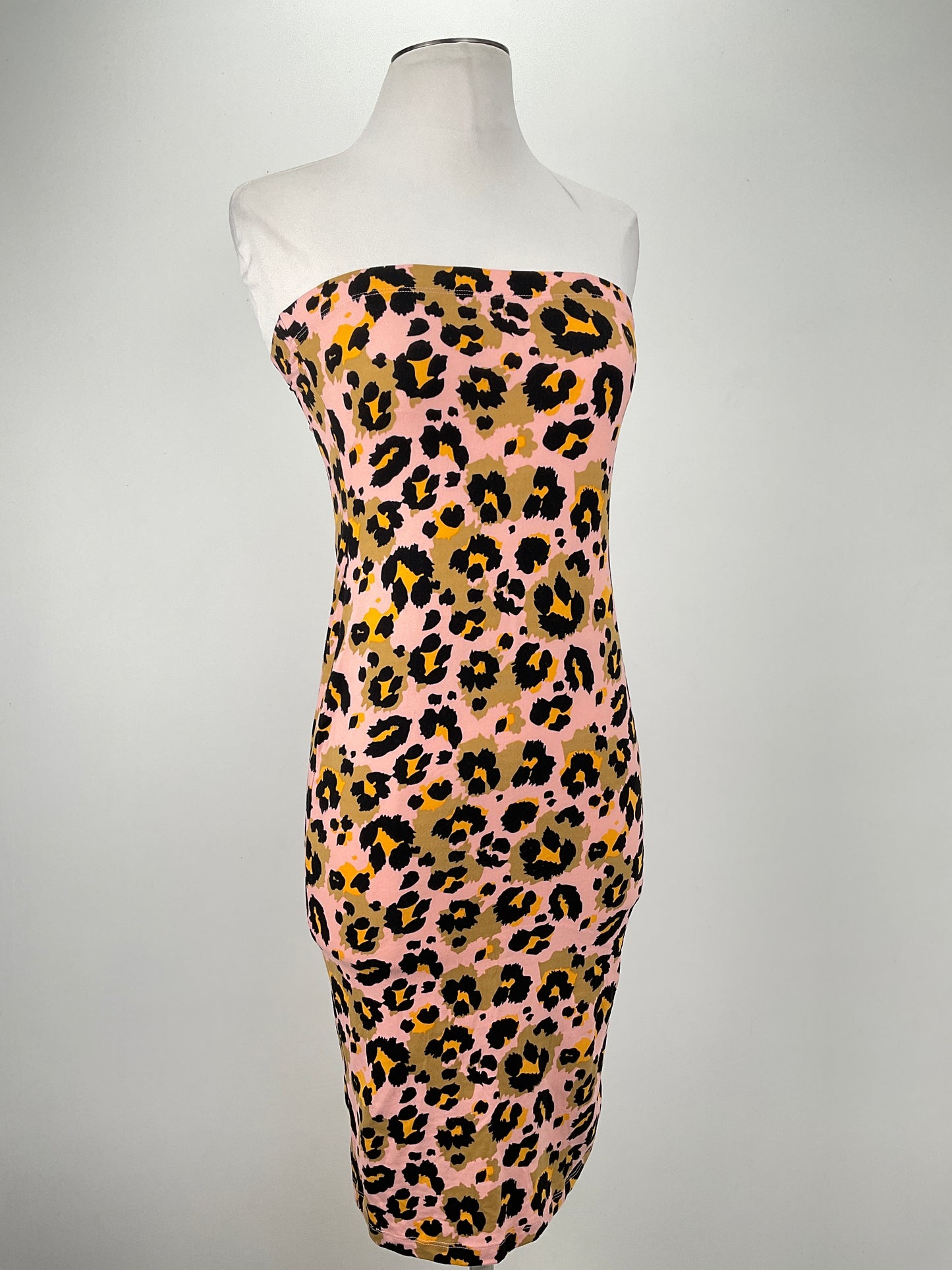 Vestido Multicolor Popular