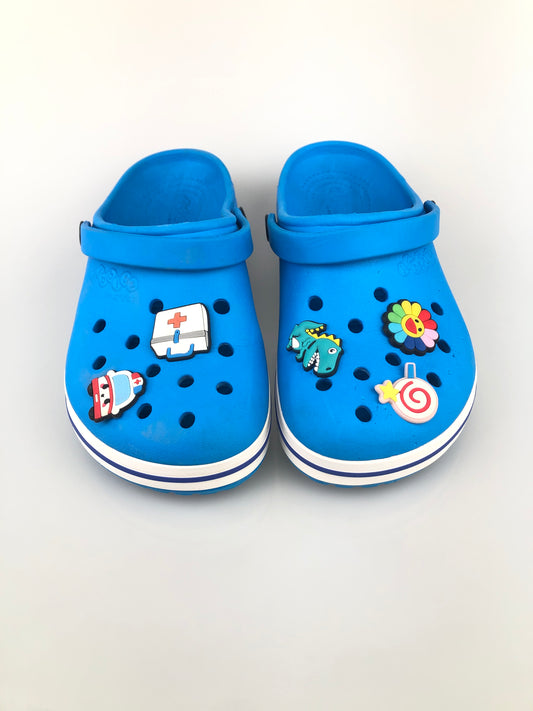 Sandalia Azul Crocs
