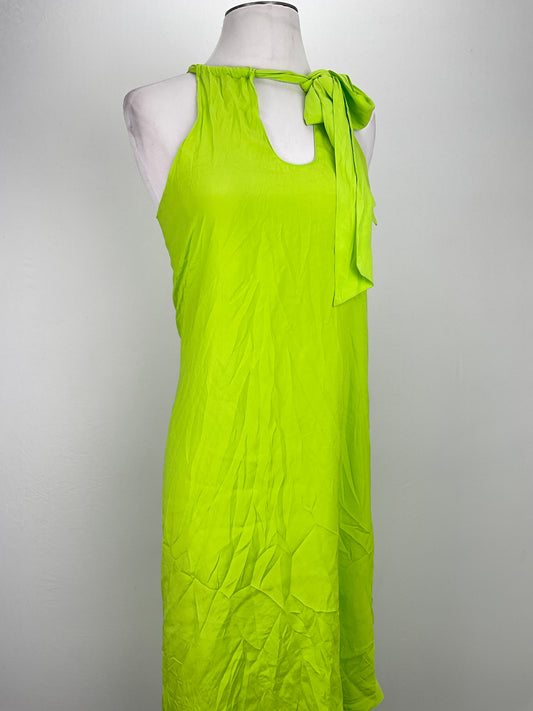 Vestido Verde limon Variangis