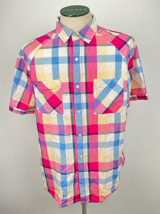 Camisa Multicolor de Cuadro George