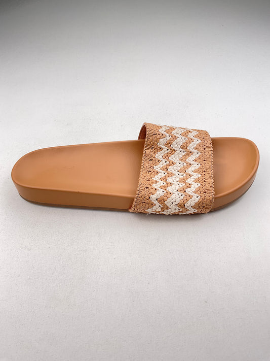 Sandalia Crema Universal Thread