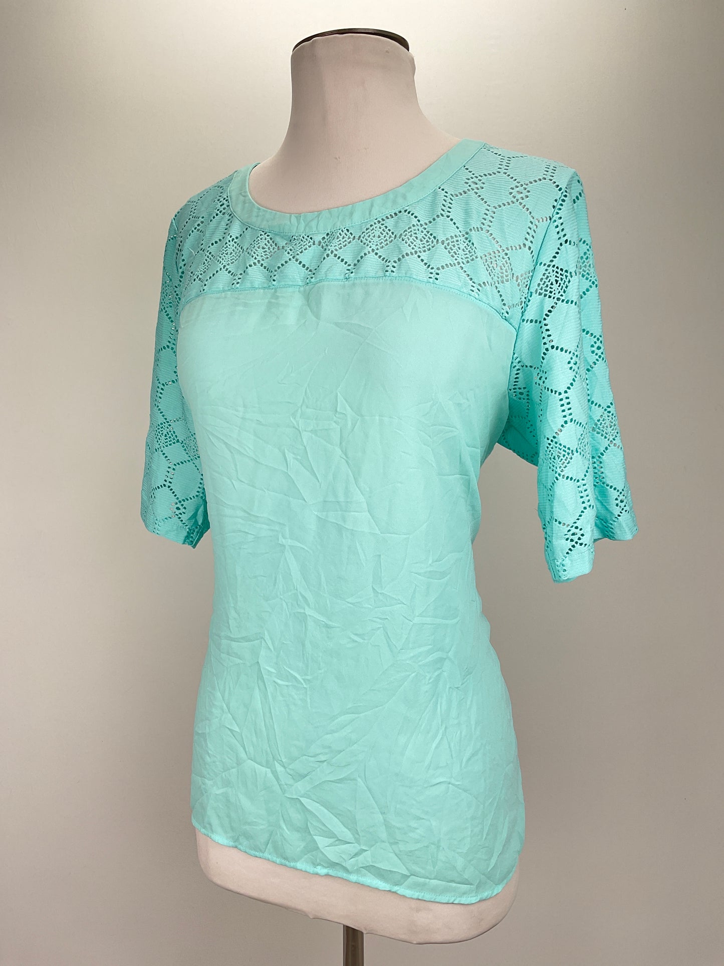 Blusa Azul claro Van Heusen