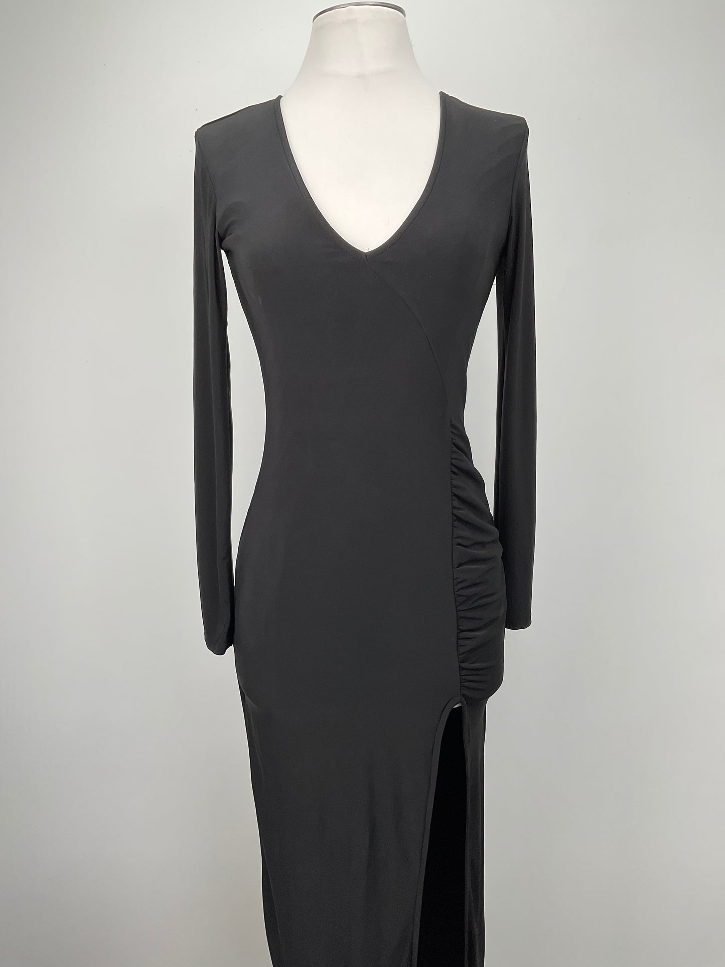 Vestido Negro Variangis