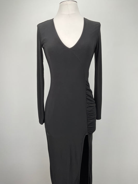 Vestido Negro Variangis