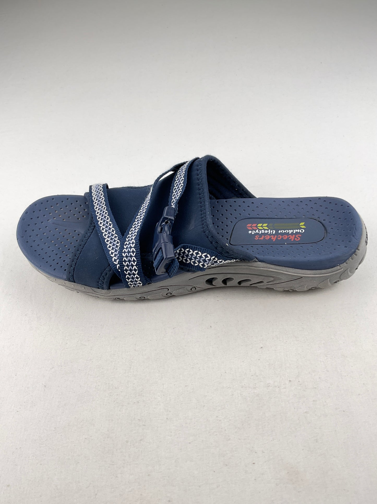 Sandalia Azul marino Skechers
