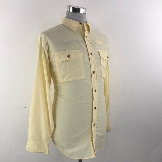 Camisa Amarillo Orvis
