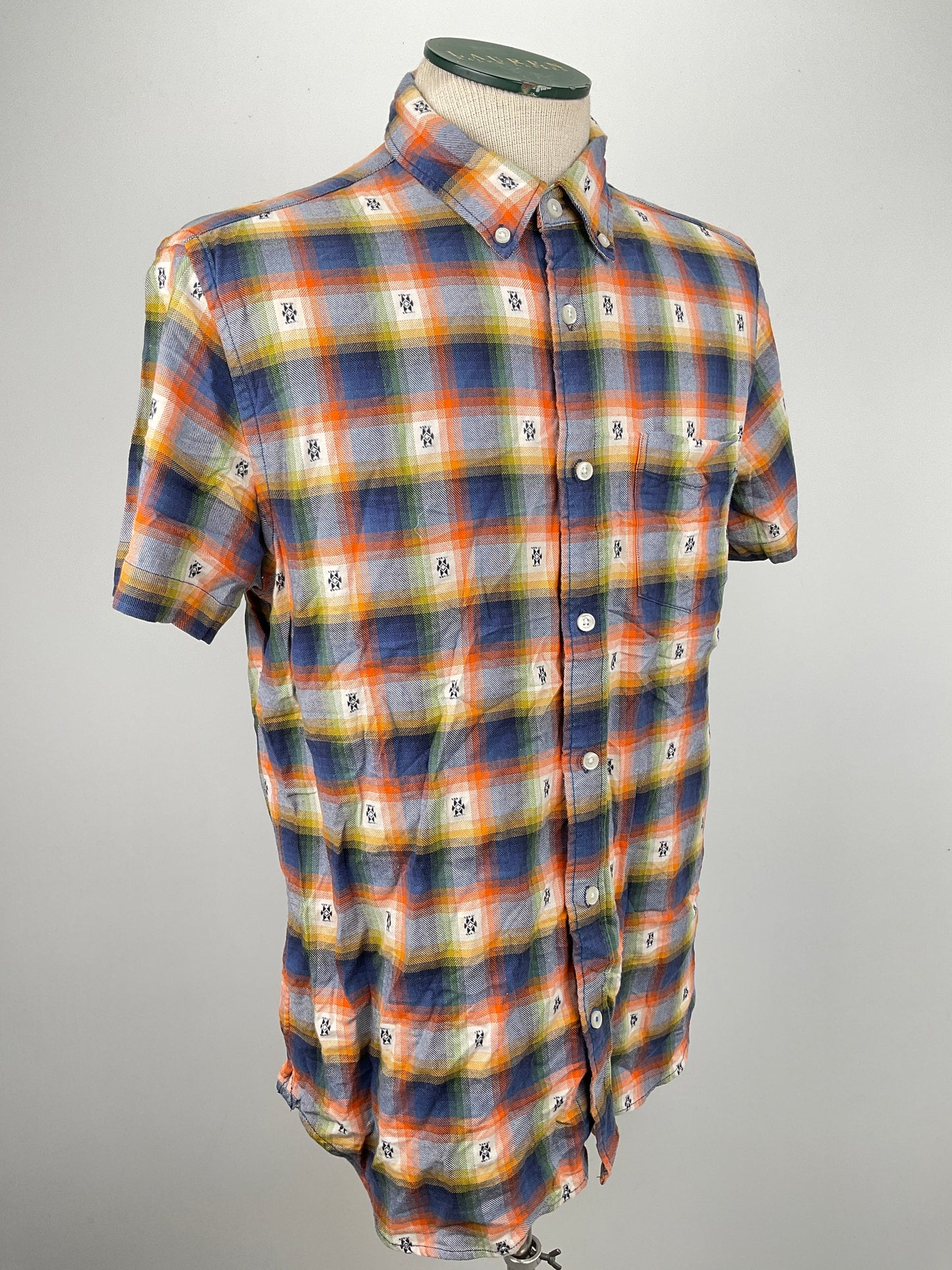 Camisa Multicolor de Cuadro Gap