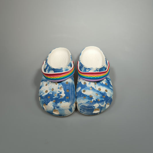 Sandalia Azul  Crocs