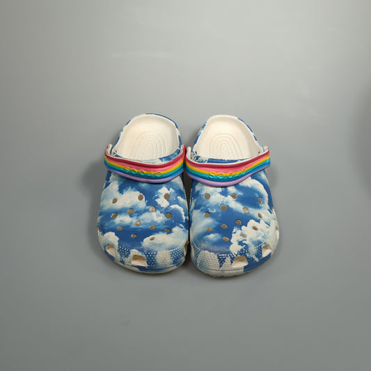 Sandalia Azul   Crocs