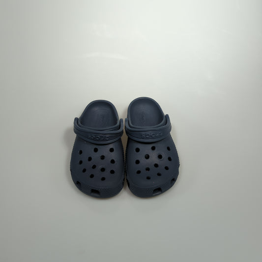 Sandalia Azul Marino Crocs