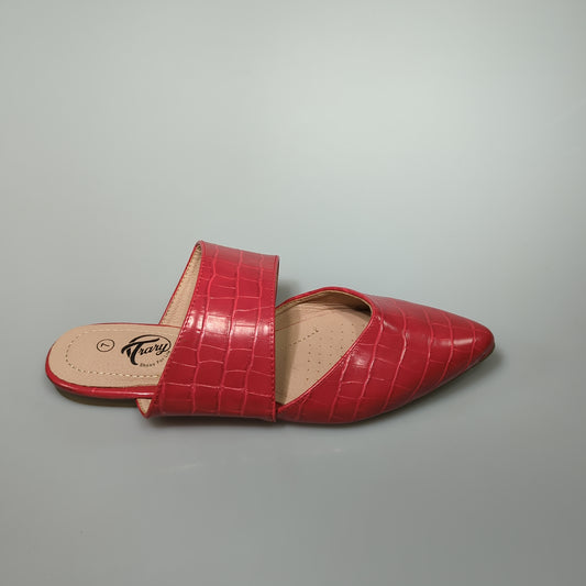 Zuecos Rojo Trary