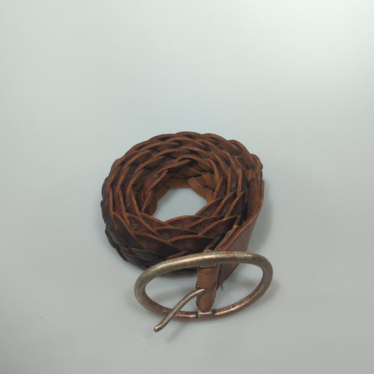 Correa Marron en Piel American