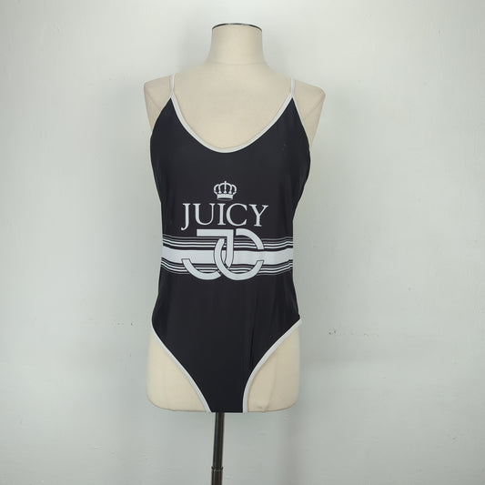 Traje De Baño Negro Juicy Couture