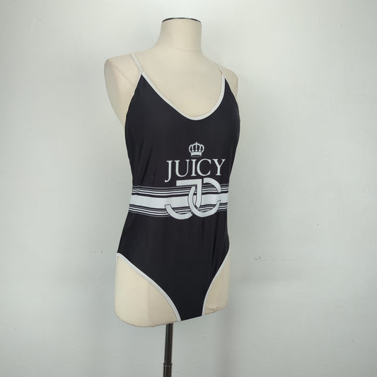 Traje De Baño Negro Juicy Couture