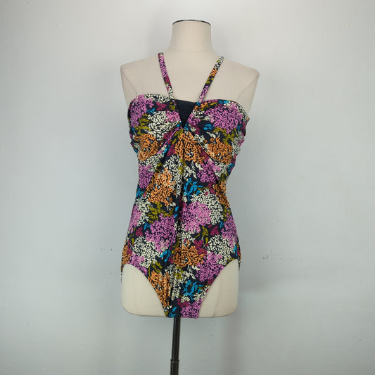 Traje De Baño Multicolor Lands End