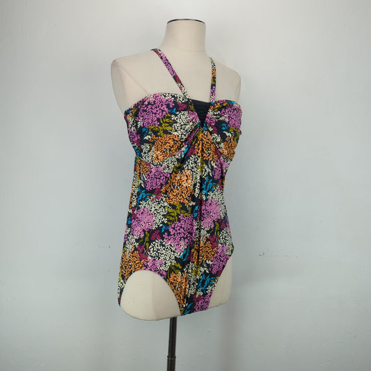 Traje De Baño Multicolor Lands End