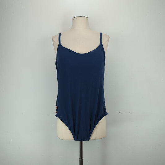 Traje de Baño Azul Marino  Time And Tru