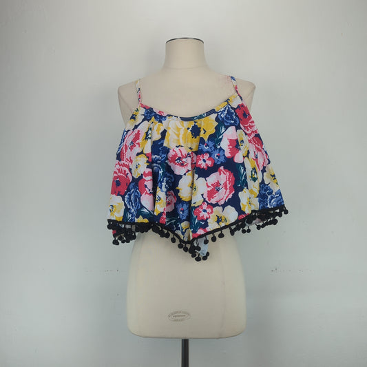 Blusa de Baño Multicolor de Floral Shein