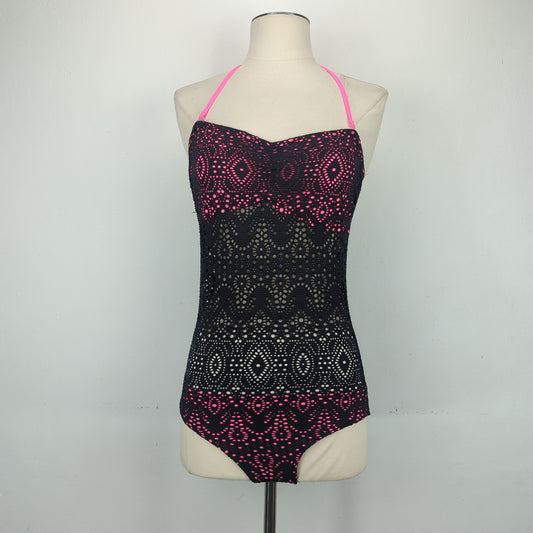 Traje De Baño Negro Op