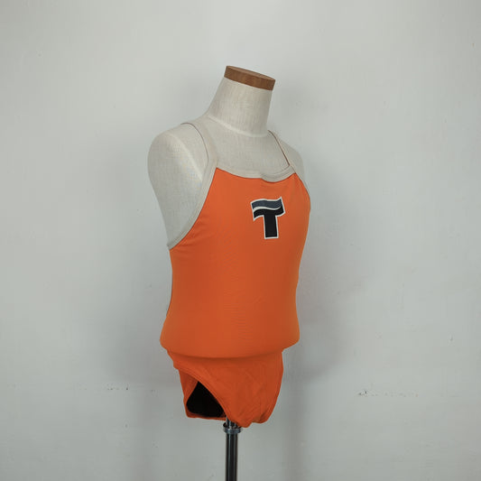 Traje De Baño Naranja Speedo