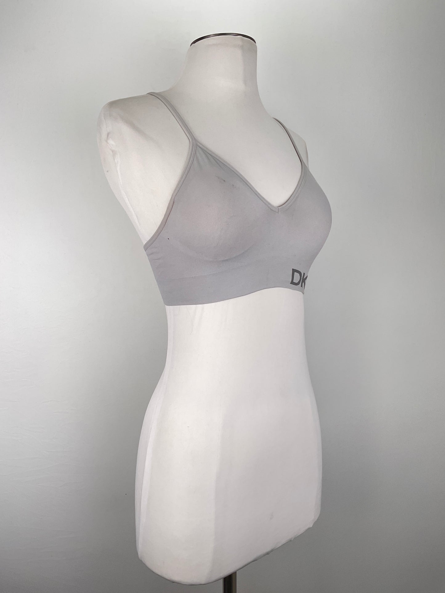 Blusita Gris Deportivo Dkny