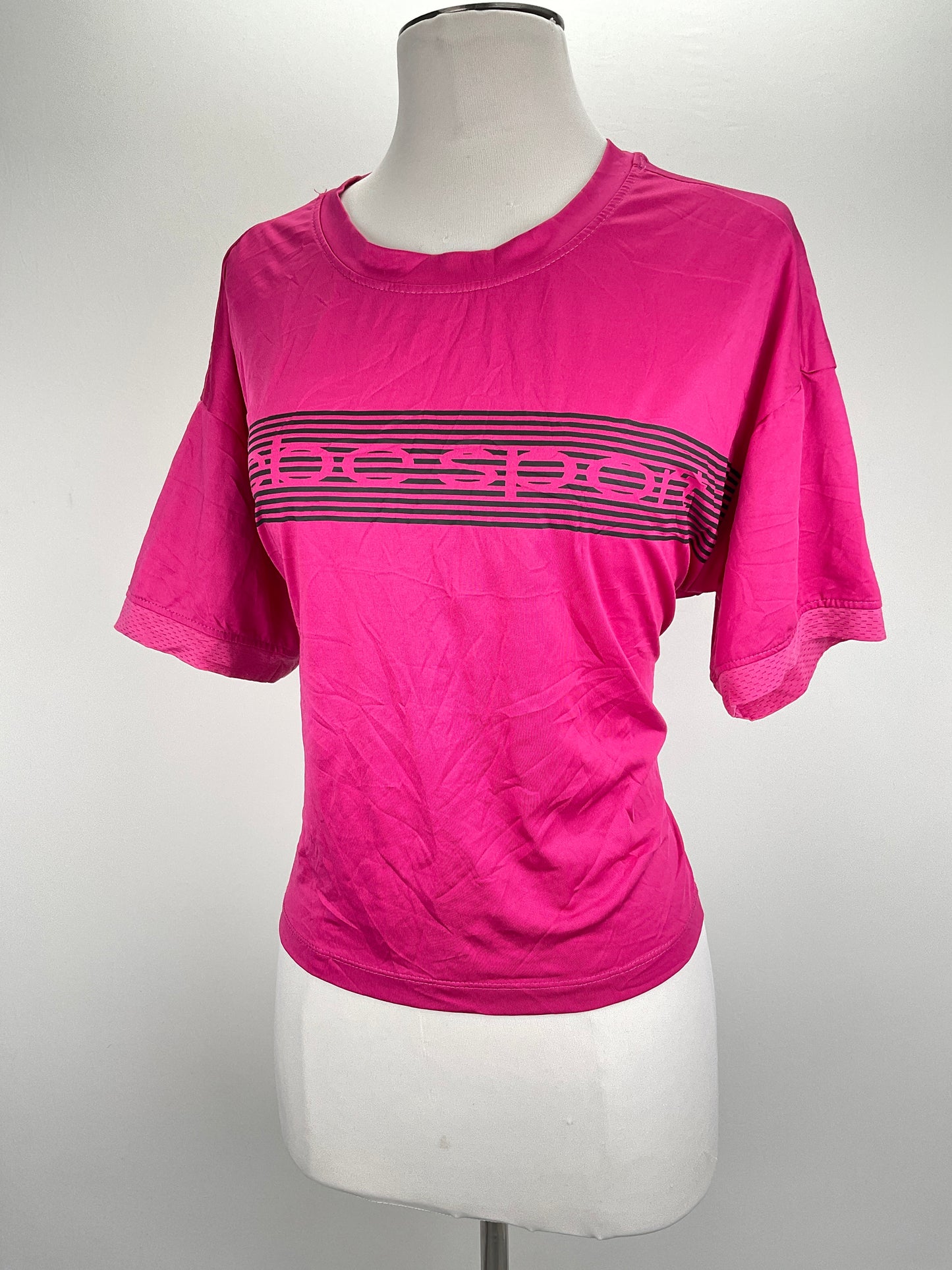 Camiseta Rosado Deportivo Bebe