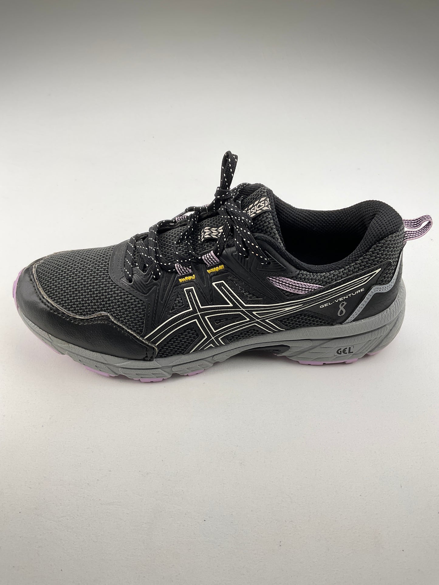 Tenis Negro Deportivo Asics