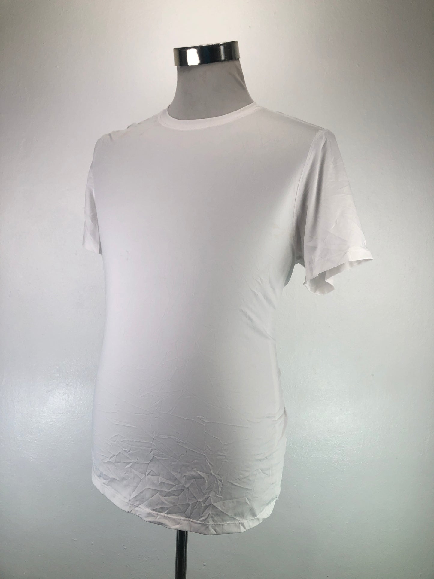 Camiseta Blanco Deportivo Perfect Fit