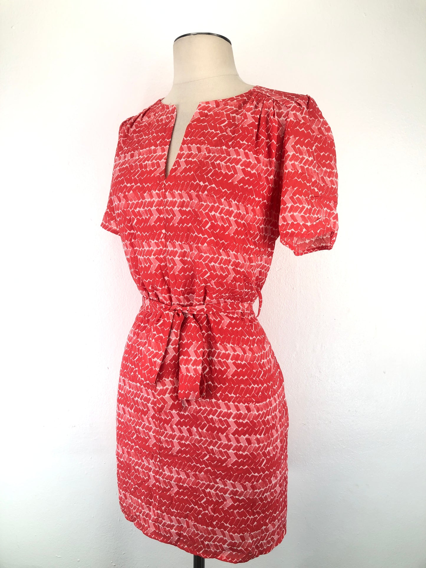 Vestido Naranja  Aqua