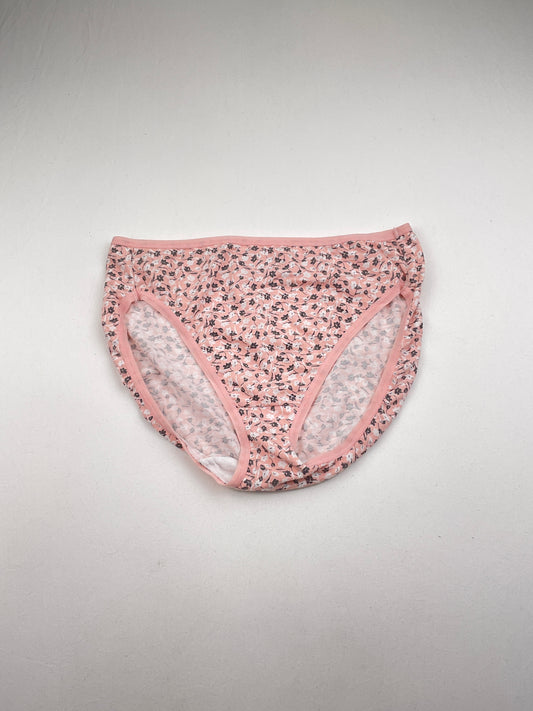 Panti Rosado Floral Felina