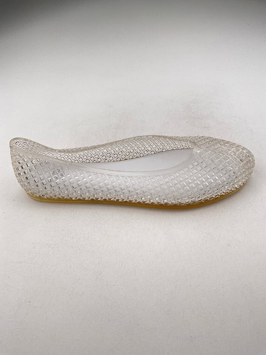 Zapatos Transparente