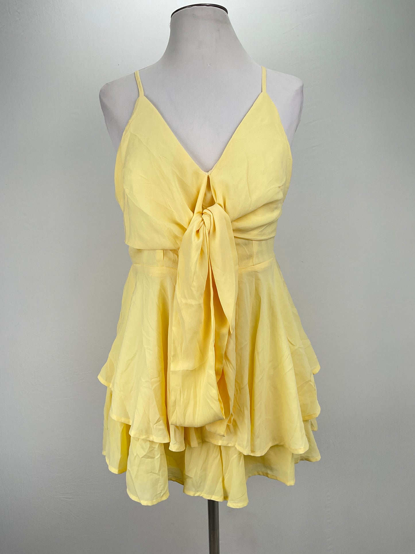 Enterizo Amarillo Francescas