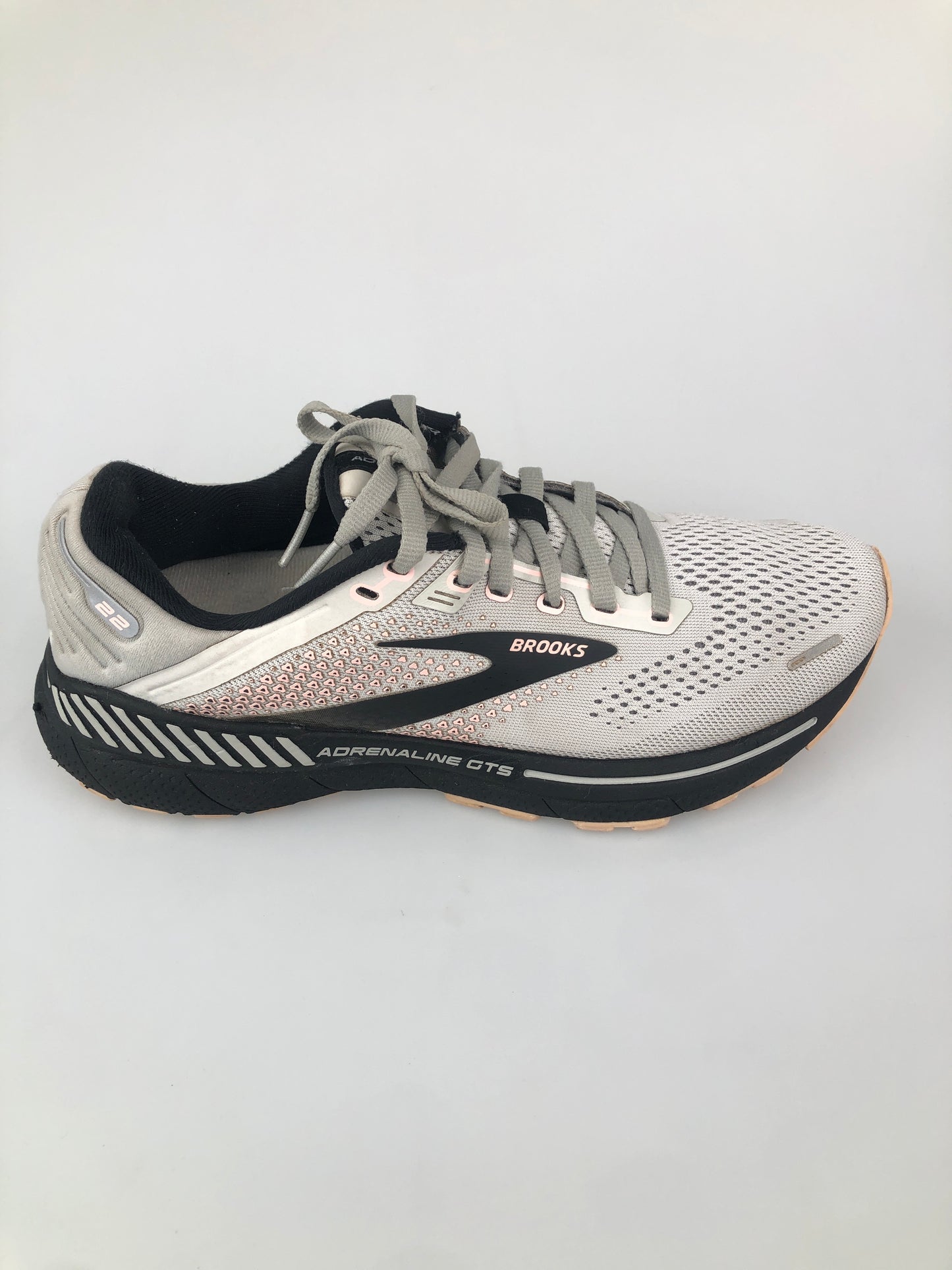 Tenis Gris Deportivo Brooks