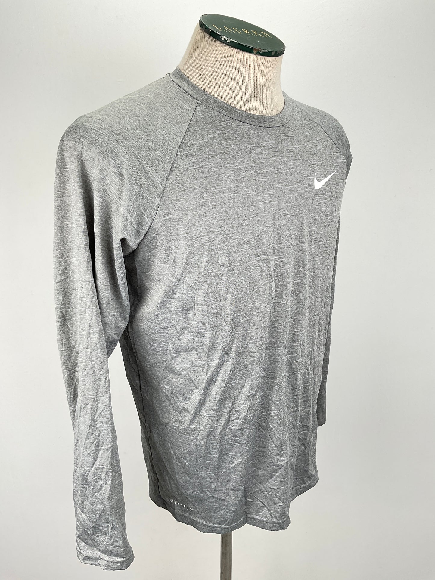 Camiseta Gris Deportivo Nike