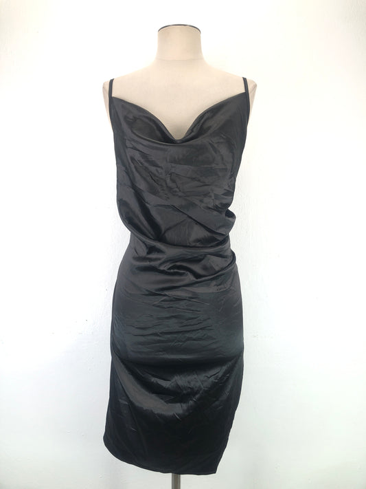 Vestido Negro Shein