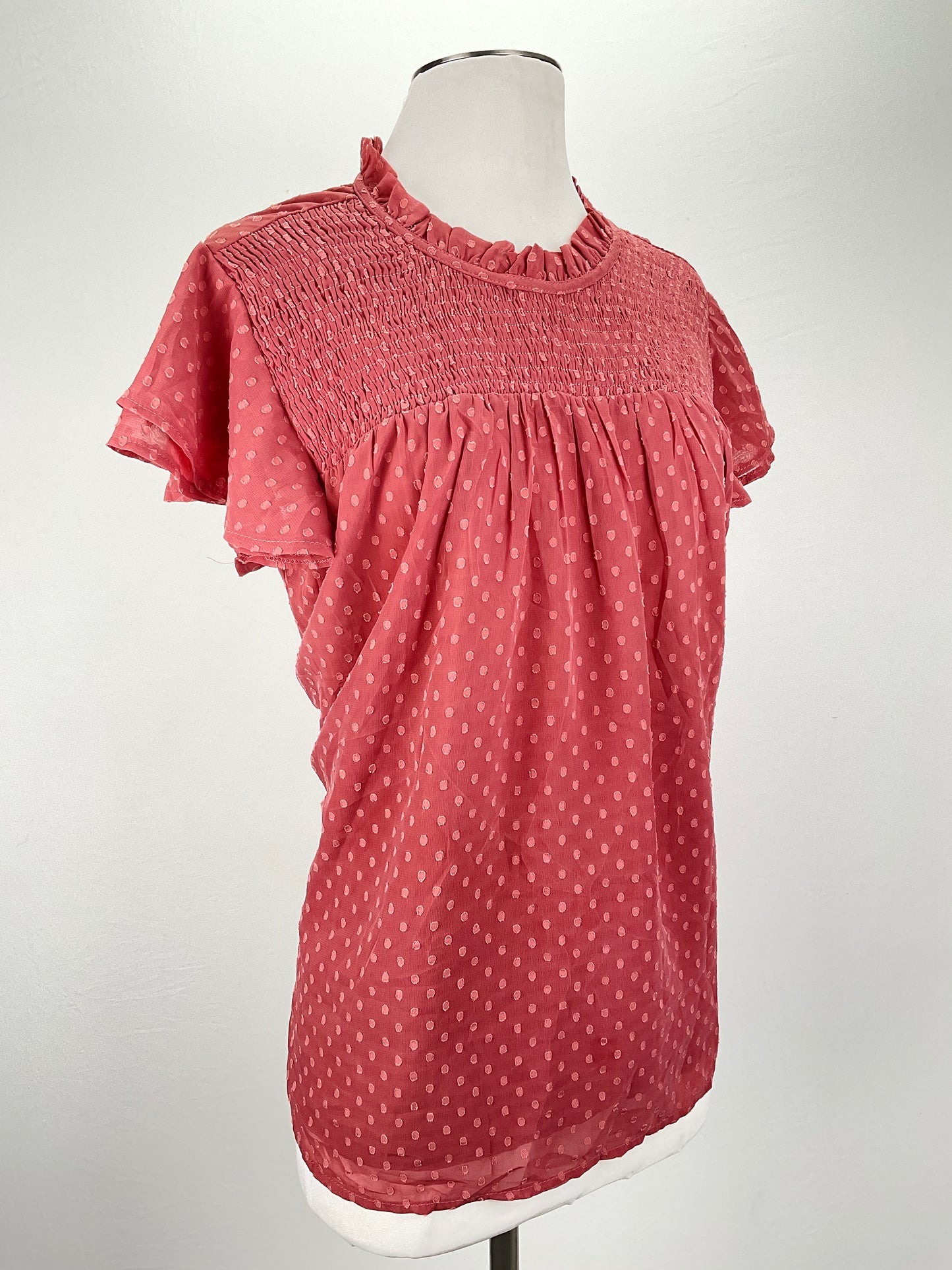 Blusa Nude de Lunares Variangis