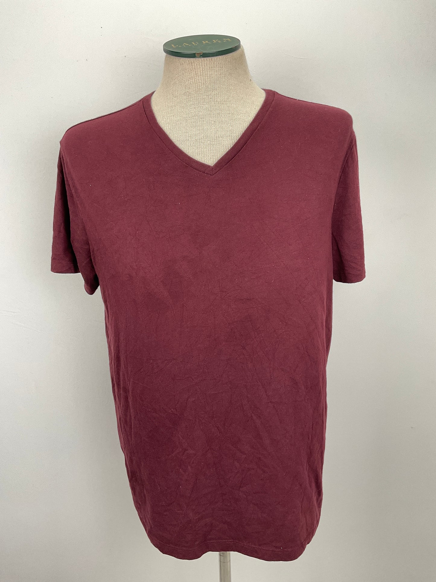 Camiseta Rojo Vino Goodfellow