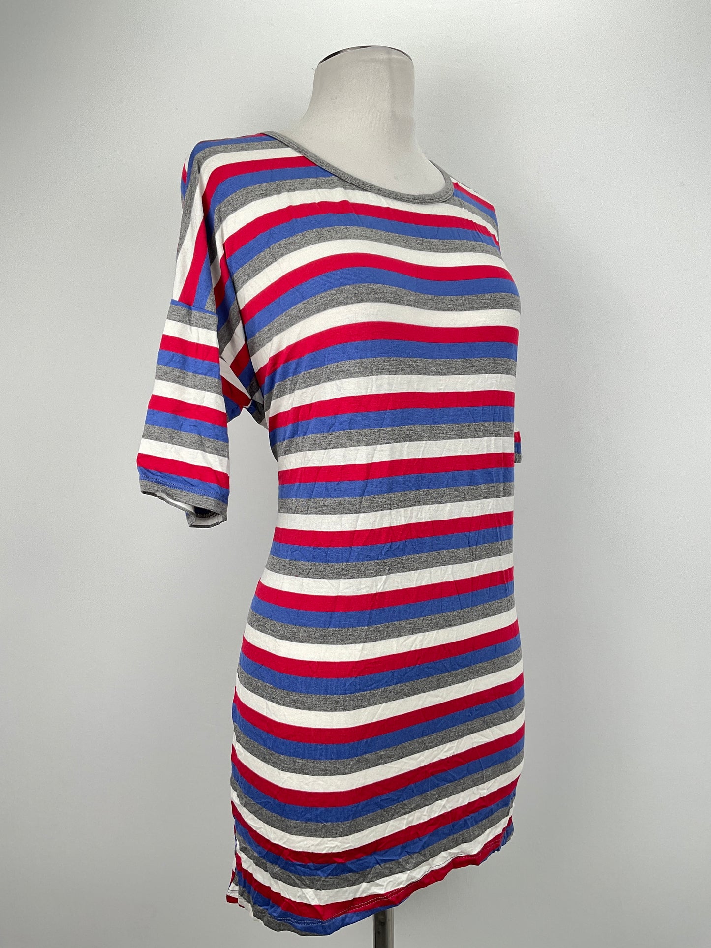 Camiseta Multicolor de Rayas Lula roe