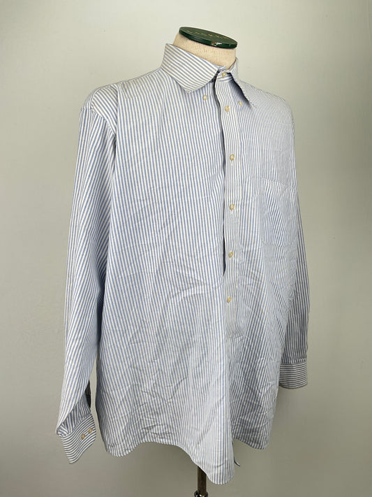 Camisa Azul Claro de Rayas STAFFORD