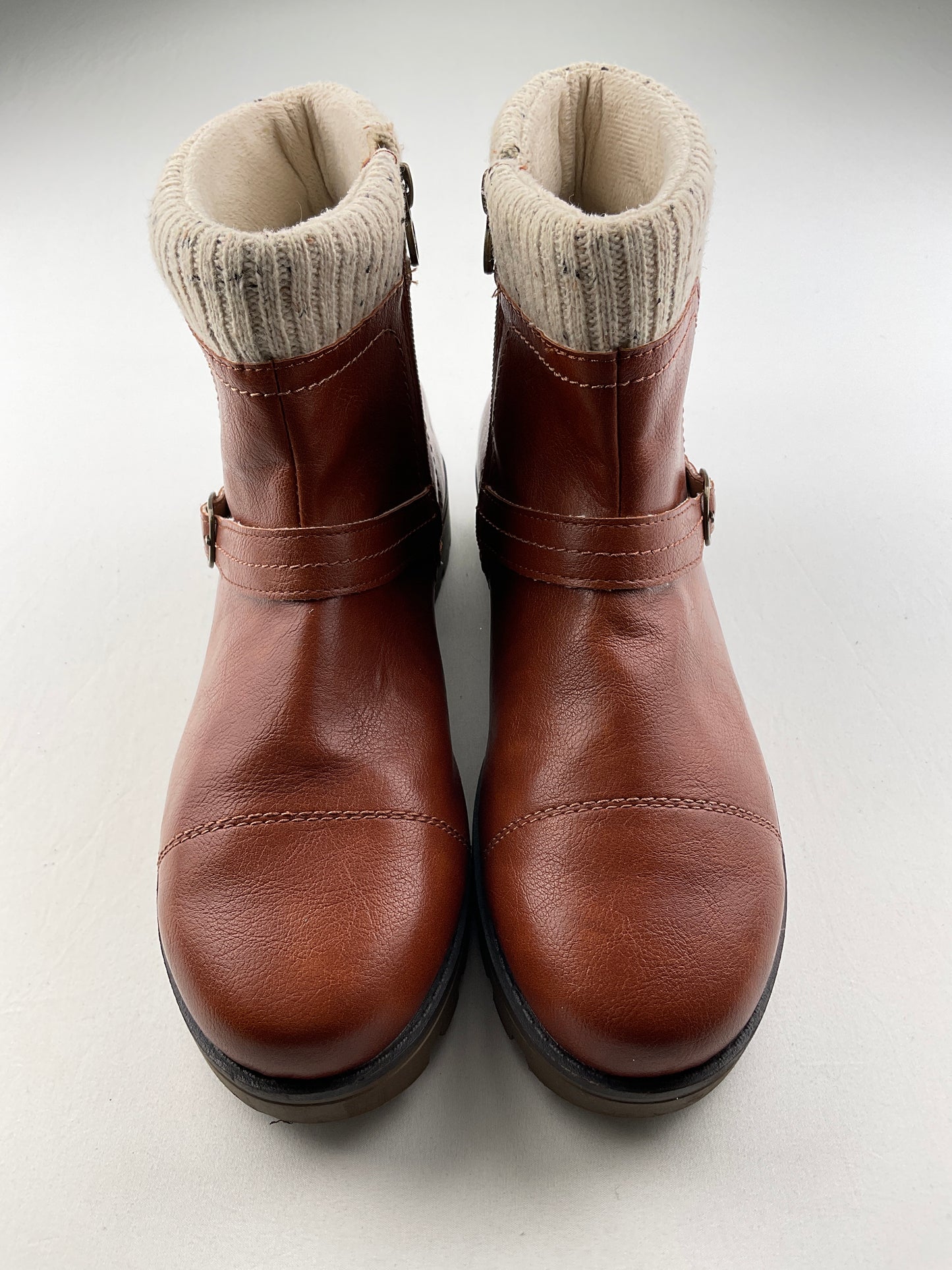 Botas Marron Jsport