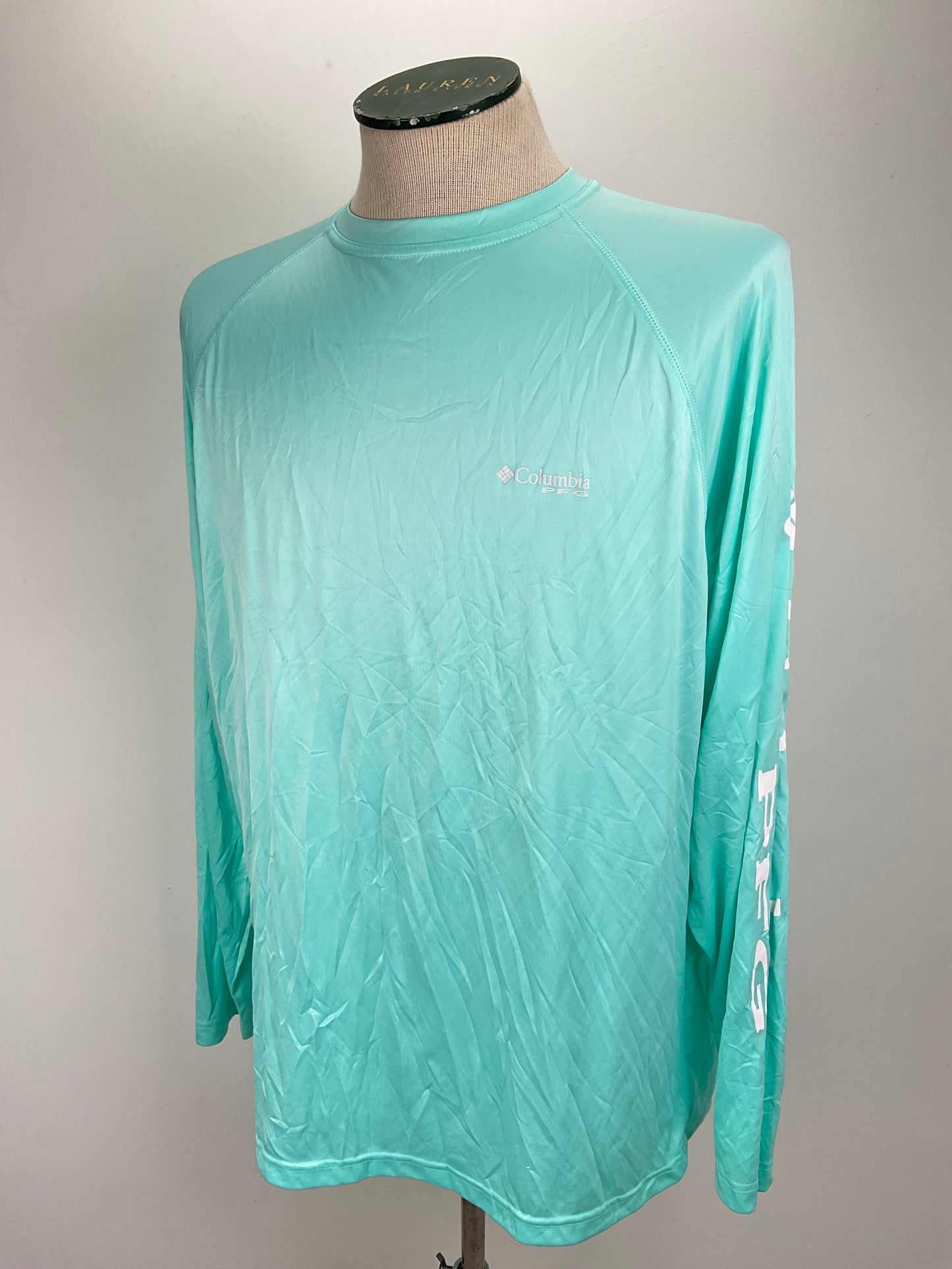 Camiseta Turquesa Deportivo Columbia