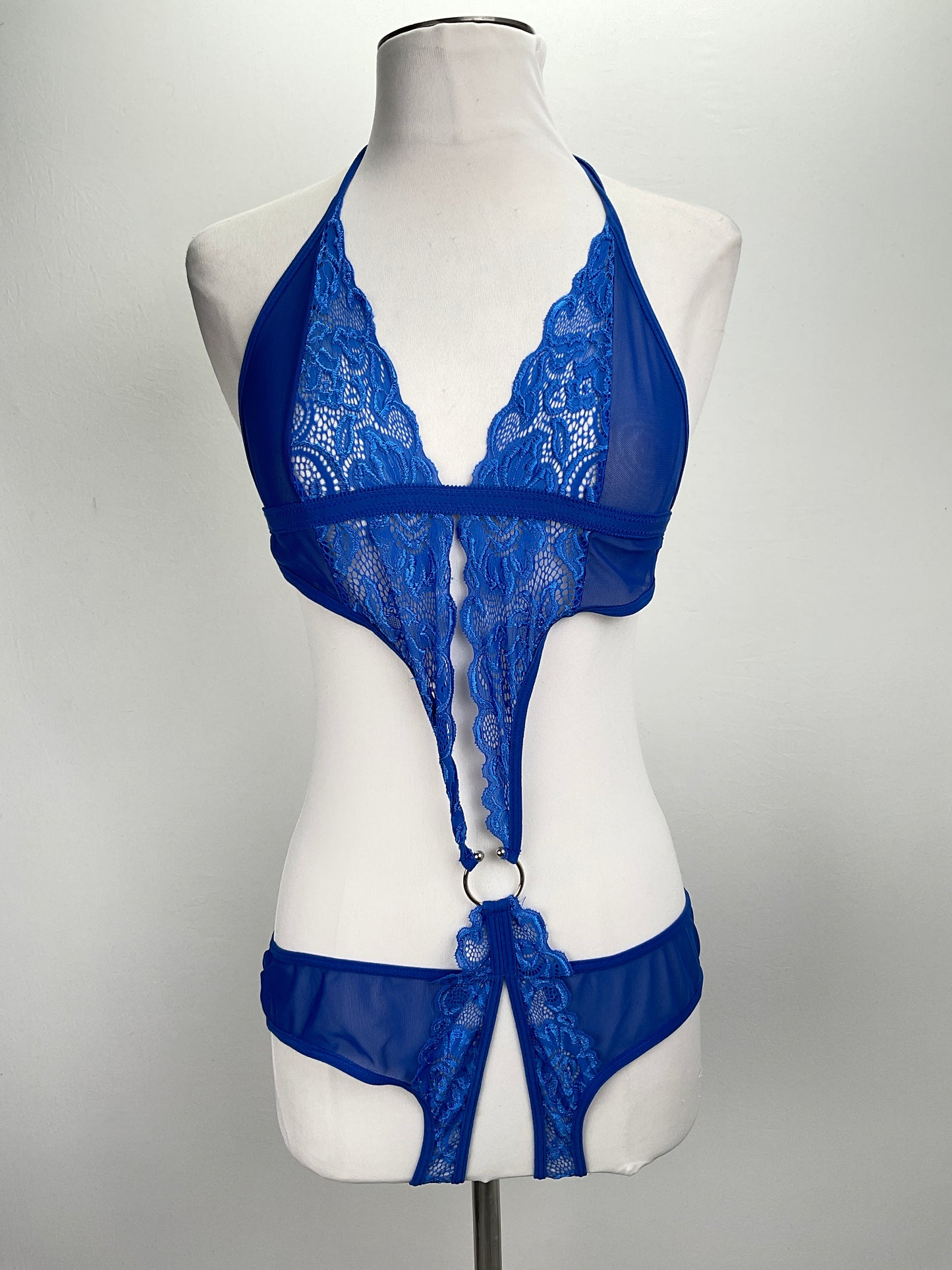 Baby Doll Azul Floral Avidlove