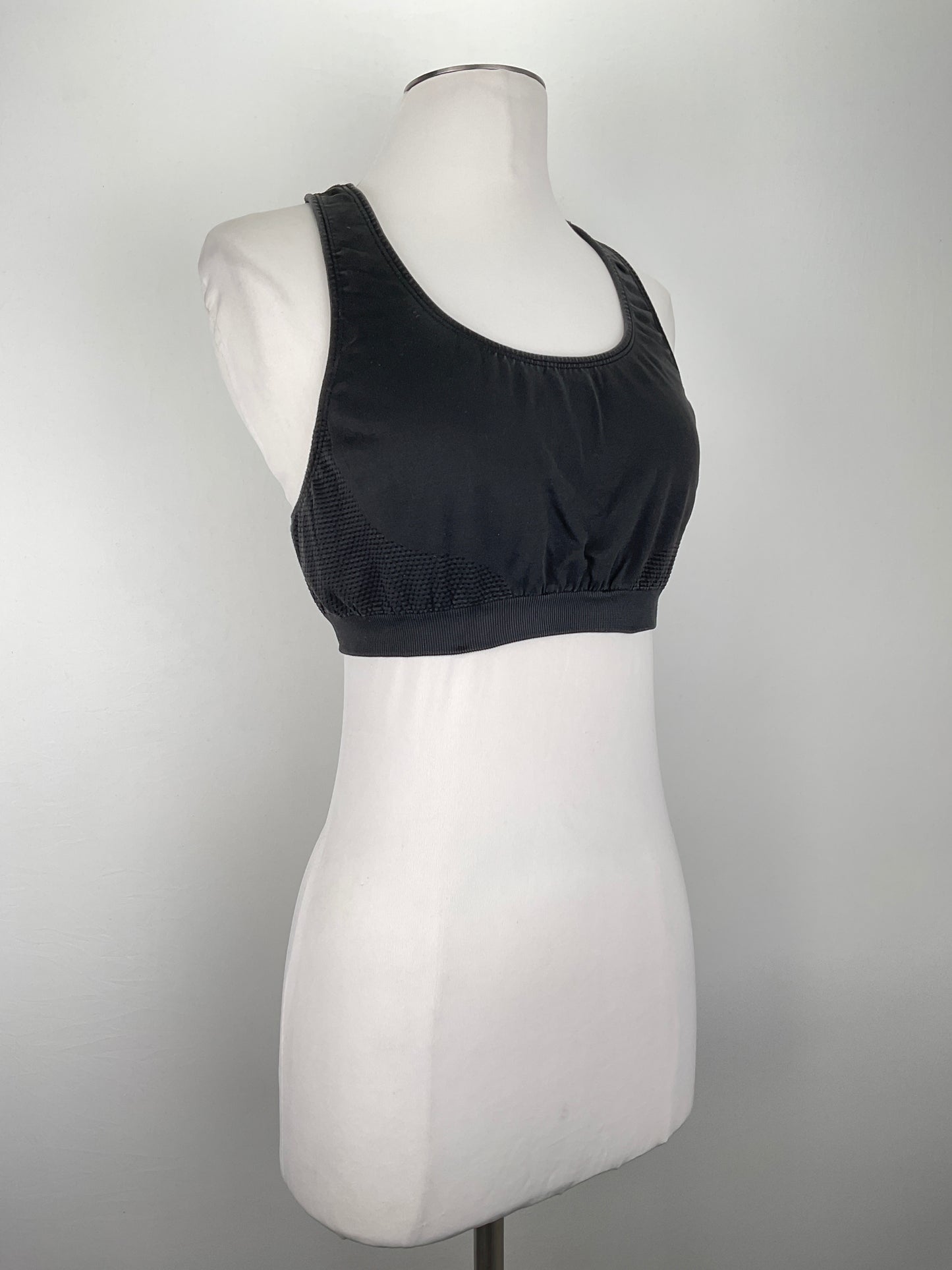 Blusita Negro Deportivo Champion