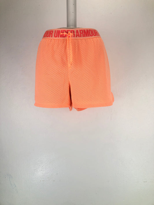 Short Naranja Under Amour