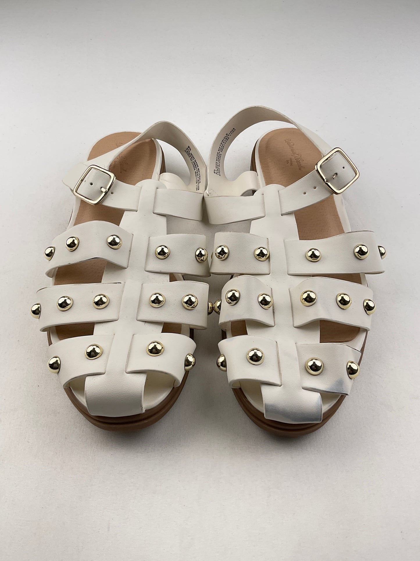 Sandalia Blanco Universal Thread